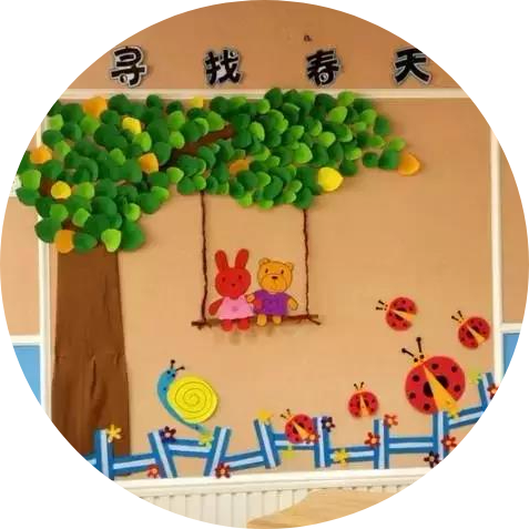拥抱春天丨幼儿园春季主题环创